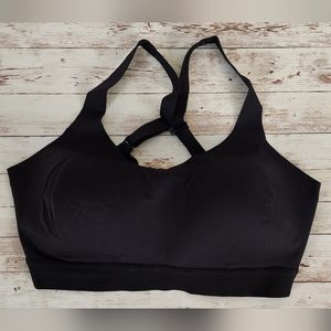 Lululemon sports bra black women's  36DD workout athletic sport
